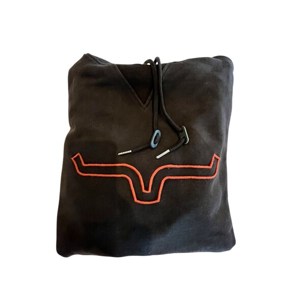 Kimes Ranch Hoodie NEW with men’s Tag XXL Layton 22 Dark Red 100% Cotton … - Picture 6 of 10